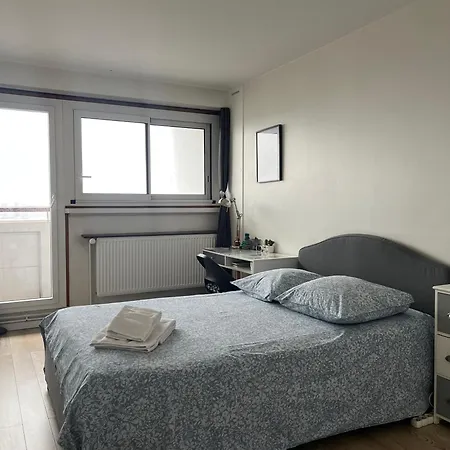 Privee Dans Vue Imprenable Sur La Tour Eiffel *