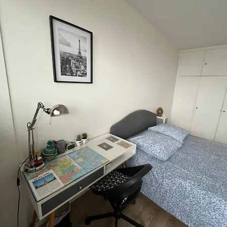 Privee Dans Vue Imprenable Sur La Tour Eiffel * 파리