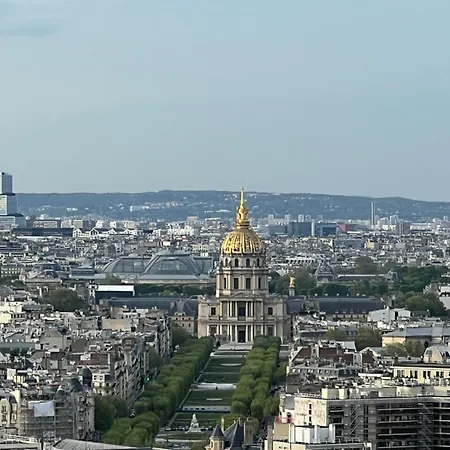 Privee Dans Vue Imprenable Sur La Tour Eiffel * 파리