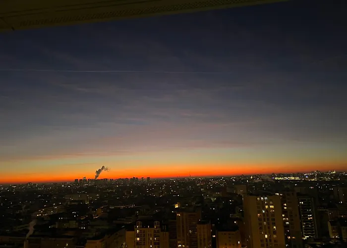Accommodatie bij particulieren Privee Dans Vue Imprenable Sur La Tour Eiffel Parijs